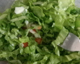 Foto del paso 9 de la receta: Guiso fideo con ensaladas de lechuga