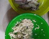 Foto langkah ke 1 dari resep Gulai cumi gendut isi tahu.