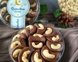 Foto langkah ke 4 dari resep Adonan cookies untuk dua macam.