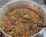 Foto del paso 2 de la receta: Hamburguesas de lentejas, garbanzos y espinaca sin tacc