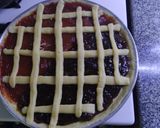 Foto del paso 9 de la receta: Pasta frola fácil de membrillo y batata con chocolate ♥️