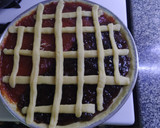 Foto del paso 9 de la receta: Pasta frola fácil de membrillo y batata con chocolate ♥️