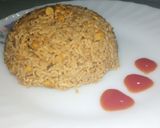A picture of step 9 of Chana daal pulao / Split Chickpeas Rice🍽.