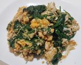 รูปขั้นตอนการทำที่ 3 ของ ตำลึงผัดไข่ โลว์คาร์บ