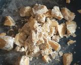 A picture of step 4 of Jaggery dry fruits ladoo.