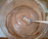 A picture of step 2 of Hot chocolate Bomb.