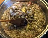 Une image de l'étape 1 de Gratin de macaronis aux poivrons grillés jambon blanc et parmesan.