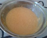 A picture of step 3 of Bottle gourd fritters.