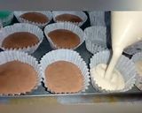 صورة لخطوة 5 من وصفة أسهل طريقه كب كيك 🍰🍰