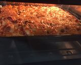 عکس مرحله 4 از دستور خمیر پیتزا برای ۴ نفر (کیک پیتزا)🍕🍕