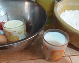 صورة لخطوة 1 من وصفة مون قوتي على شكل ميلفاي بحبة بيض🥚 روعة