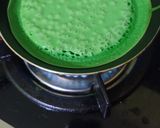 Foto langkah ke 4 dari resep Martabak Manis Pandan / Terang bulan.
