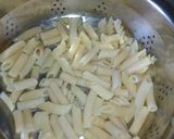 A picture of step 1 of Vegetable pasta.
