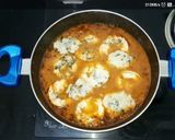 A picture of step 6 of Omelette Curry.
