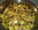 Foto del passaggio 1 della ricetta Timballo di Carciofi Siciliani Bio
