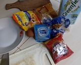 Foto langkah ke 1 dari resep Pizza Roti Tawar.