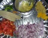 சோயா சங்க்ஸ் குருமா ரெசிபி ஸ்டேப் 1 புகைப்படம்