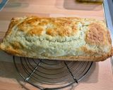 Une image de l'étape 10 de Gâteau brioché à la vanille et citron vert.