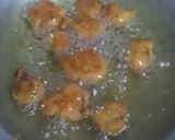 A picture of step 4 of Padvalkai Pakoda / Bhaji.
