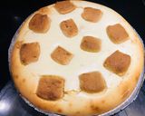 A picture of step 7 of Reese’s Cookie 🍪Dough Cheesecake.