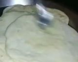A picture of step 6 of Chole kulche.