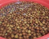 A picture of step 1 of Black chana chat.