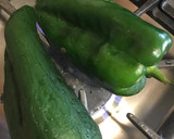 Foto del paso 2 de la receta: Fajitas de pollo con rajas de chile Poblano
