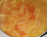 A picture of step 3 of Local palm oil Rice..