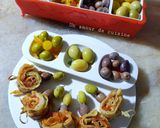 Une image de l'étape 5 de Brochettes apéritives de mhajeb 🍡.