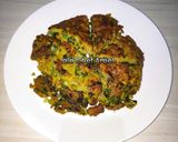 Foto langkah ke 4 dari resep Telur dadar ala Padang.