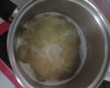 รูปขั้นตอนการทำที่ 1 ของ สปาเก็ตตี้ผัดไข่มะเขือเทศชีส เมนูเด็ก 2 ขวบ