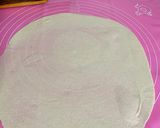 A picture of step 2 of Masala puri.