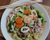 Foto langkah ke 3 dari resep Cap cay seafood.