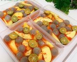 Foto langkah ke 5 dari resep Asinan Buah.