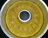 Foto langkah ke 6 dari resep Bolu Labu kuning rasa kacang Bersarang Empuk simple.