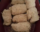 Foto del paso 5 de la receta: Rollitos de pollo relleno