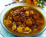Foto langkah ke 4 dari resep Semur Ayam Kentang.