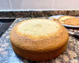 Foto del paso 8 de la receta: Tarta “ajedrez” con almíbar de chocolate y ganaché
