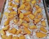 Foto del paso 5 de la receta: Trucha y papitas al horno