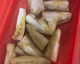 Foto del paso 1 de la receta: Hamburguesas de soja y berenjena
