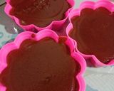 Foto langkah ke 2 dari resep Puding coklat Silverqueen versi sat set sat set.
