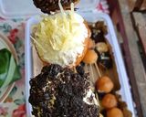 Foto langkah ke 5 dari resep Sate Donat Mini.