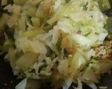 বাঁধাকপি চিংড়ি (Bandhakopi chingri recipe in Bengali) রেসিপির ধাপ 1 ছবি