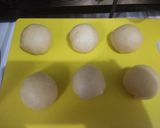 Foto langkah ke 3 dari resep Roti isi pisang (tanpa whipped cream).