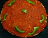 A picture of step 7 of Homemade Pizza Roti.
