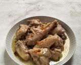 Foto langkah ke 5 dari resep Opor Ayam Kampung.