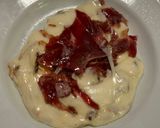 Foto del passaggio 2 della ricetta Scamorza ai ferri con il jamón iberico