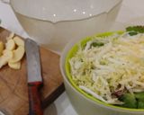 Foto del paso 1 de la receta: Ensalada Crujiente de Hojas Nobles, Col China y Aliño Sedoso de Sésamo