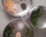 A picture of step 4 of Kanchivaram Idli.