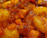 Foto del paso 5 de la receta: Ñoquis con boloñesa de pulpo
